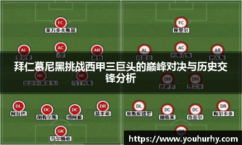 拜仁慕尼黑挑战西甲三巨头的巅峰对决与历史交锋分析